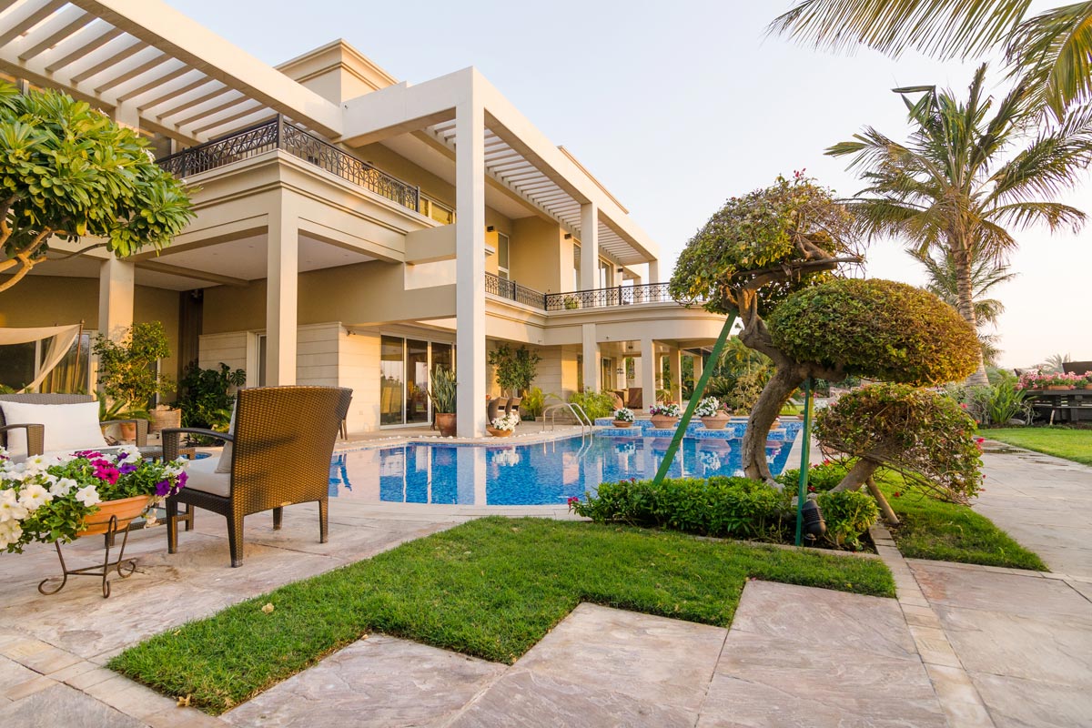 luxury homes in Dubai