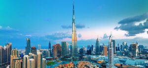 Dubai's skyline