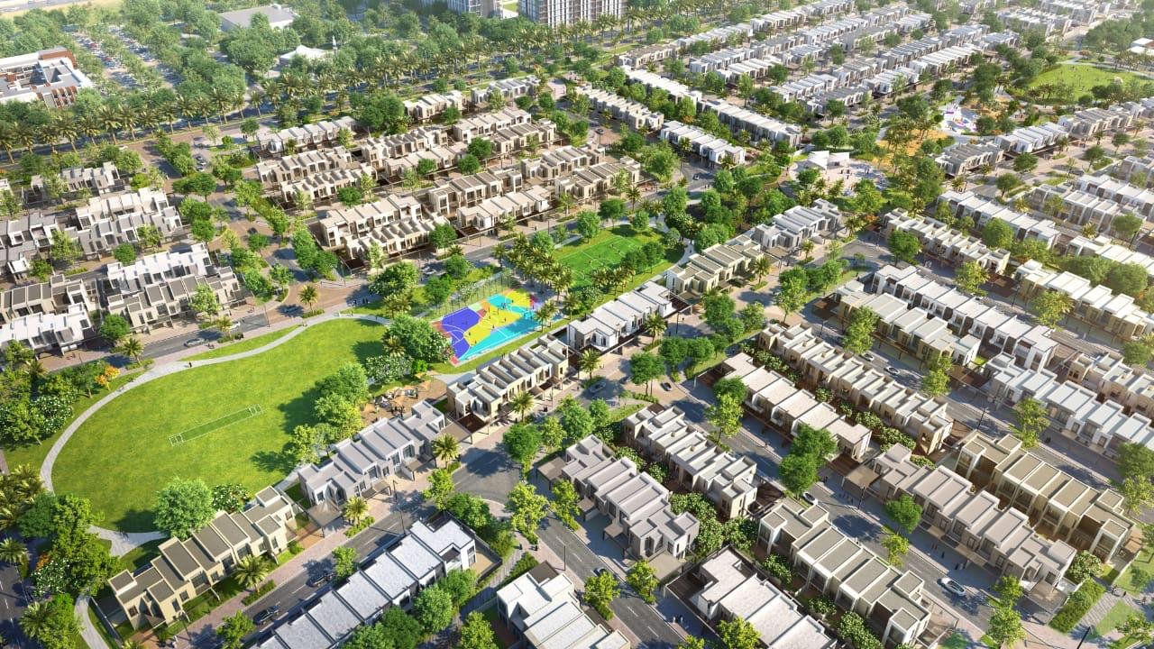 What are the steps involved in buying a property in Arabian Ranches 3?