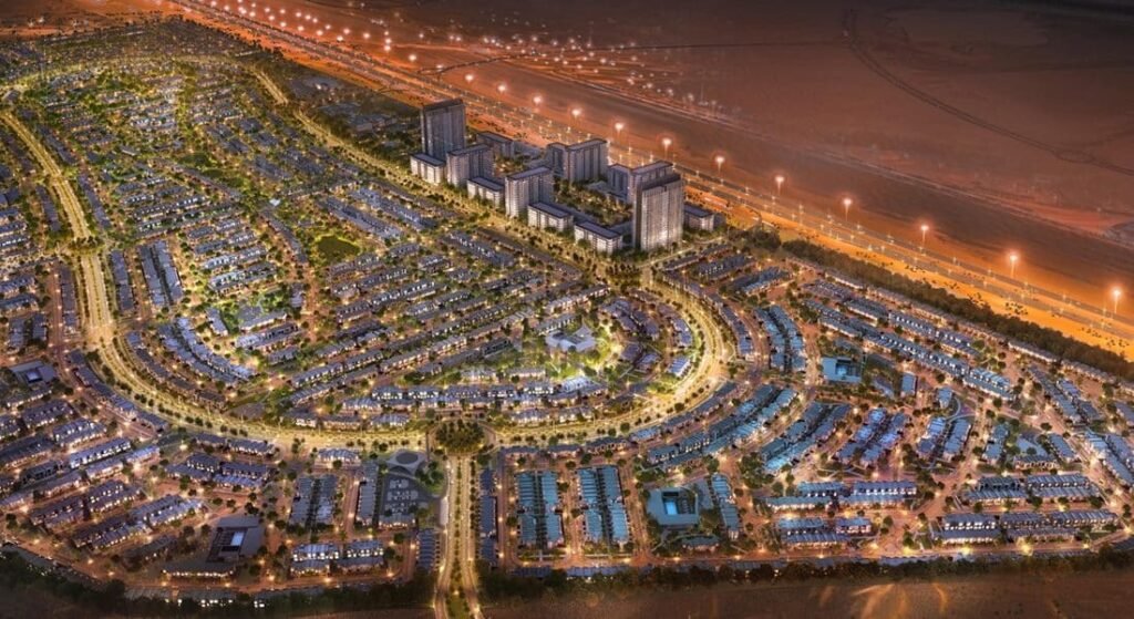 What are the steps involved in buying a property in Arabian Ranches 3?
