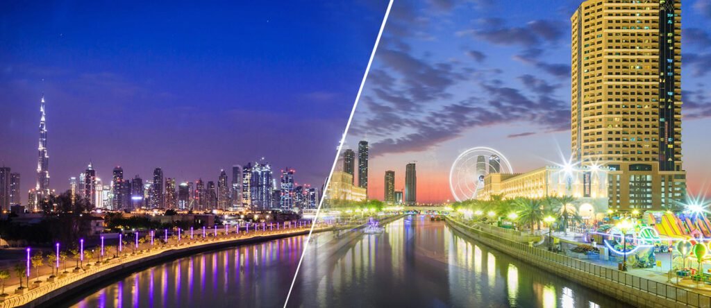 Dubai vs. Sharjah
