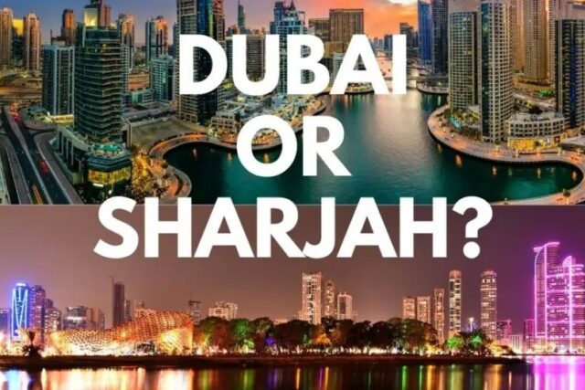 Dubai vs. Sharjah