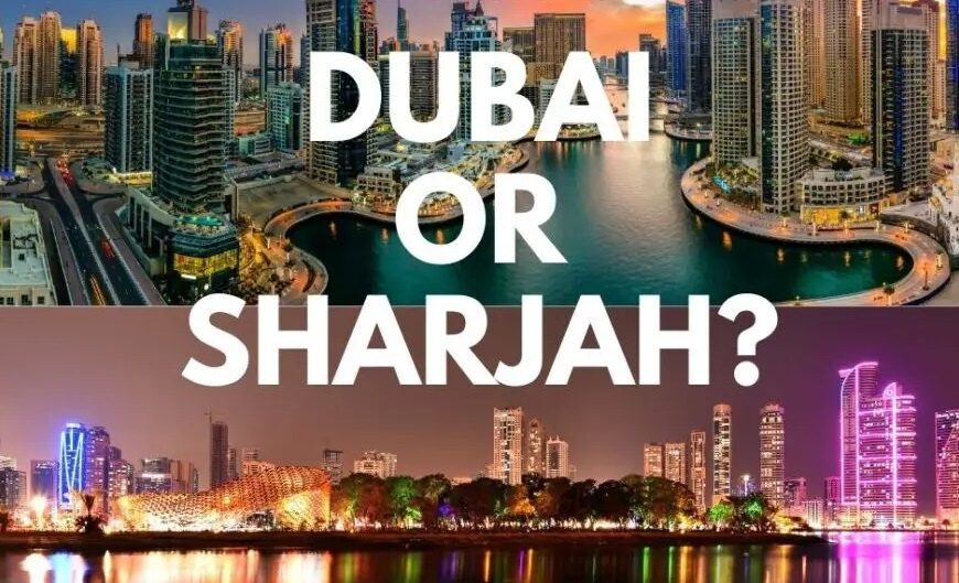 Dubai vs. Sharjah