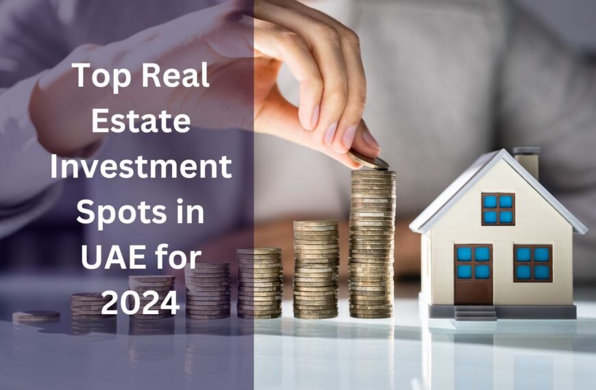 Top Real Estate Investment Spots in UAE for 2024