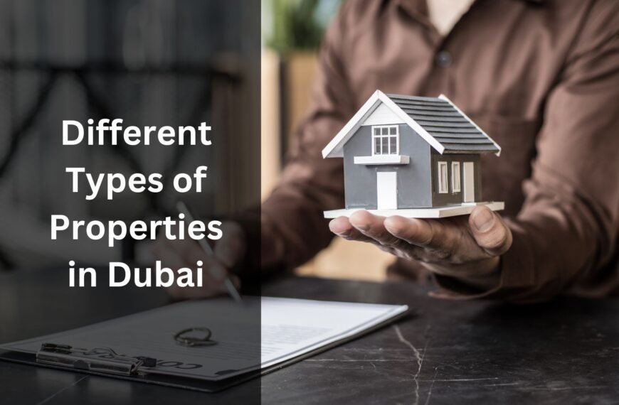 types of properties in dubai